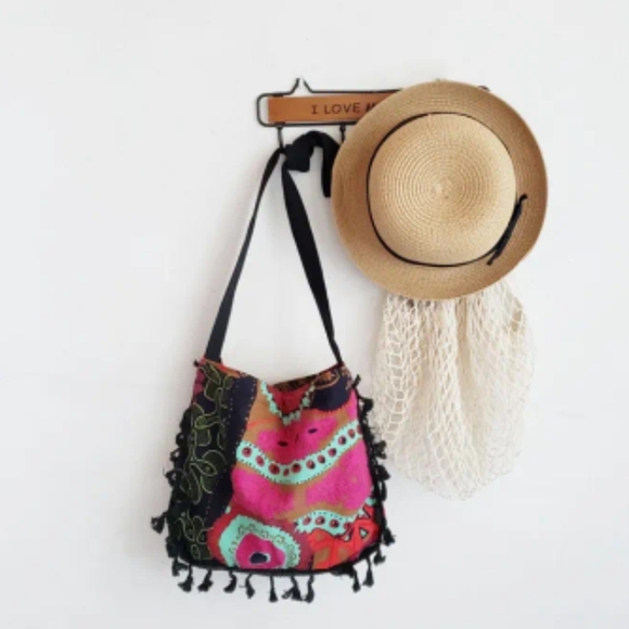 Handbags - Colorful Boho Shoulder Bag
